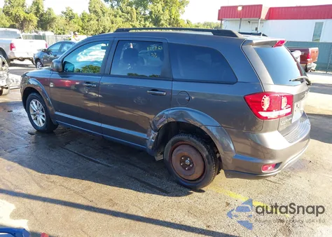 2014 Dodge Journey Sxt from USA, damaged, VIN 3C4PDDBG7ET302271